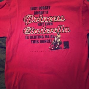 Barrel racing shirt